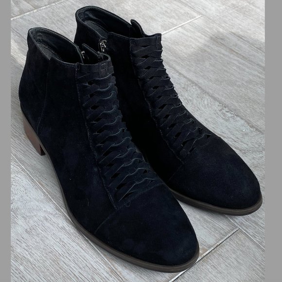 Klub Nico Shoes - New! KLUB NICO 'Bertie' Ankle Suede Bootie SZ: 10